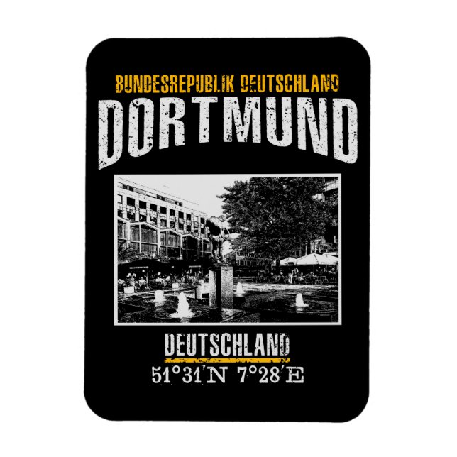 Dortmund Magnet (Vertical)