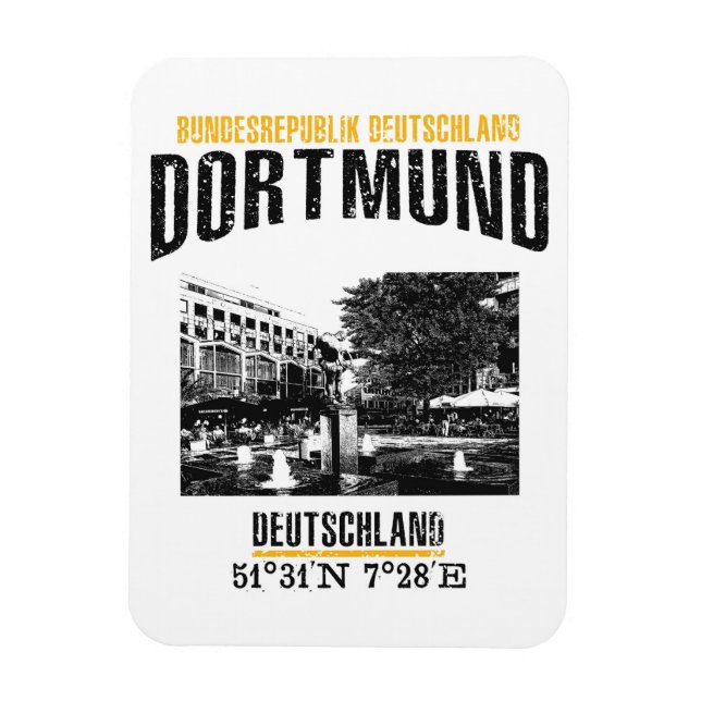 Dortmund Magnet (Vertical)