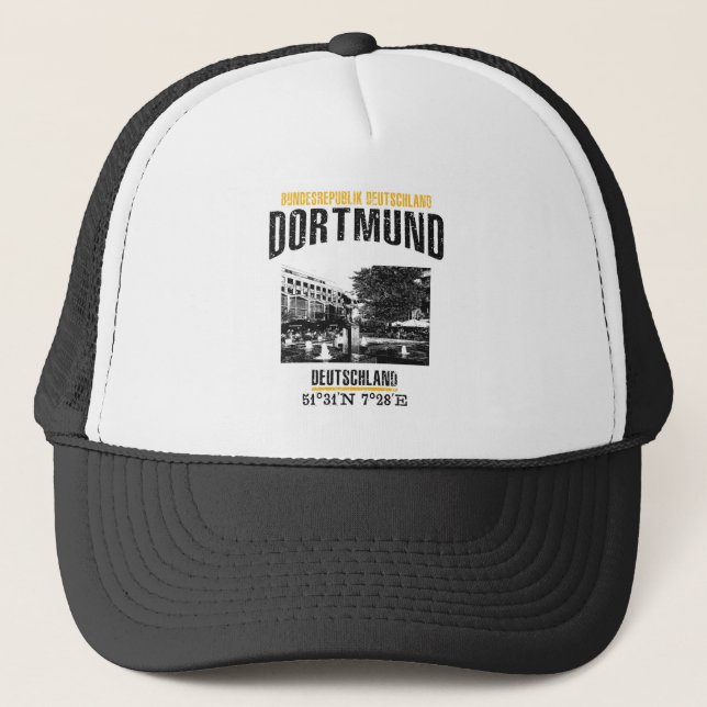 Dortmund Trucker Hat (Front)