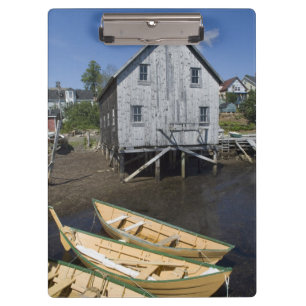 Dory builder,Lunenburg, Nova Scotia, Canada Clipboard