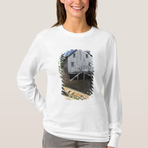 Dory builder,Lunenburg, Nova Scotia, Canada T-Shirt