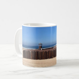 Dory Fishing Fleet, Newport Beach, California Coffee Mug