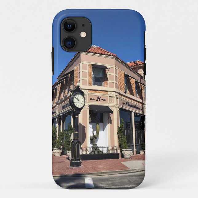 Doryman's Inn, Newport Beach, California Case-Mate iPhone Case (Back)