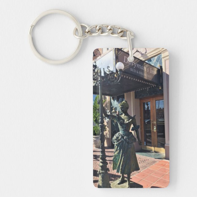 Doryman's Inn, Newport Beach, California Key Ring (Front)