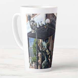 Doryman's Inn, Newport Beach, California Latte Mug