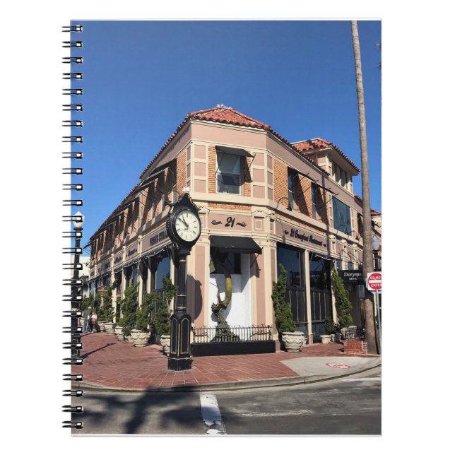 Doryman's Inn, Newport Beach, California Notebook (Front)