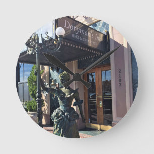 Doryman's Inn, Newport Beach, California Round Clock