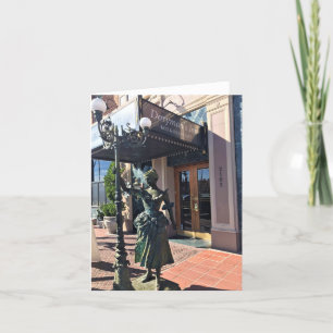 Doryman's Inn, Newport Beach, California Thank You Card