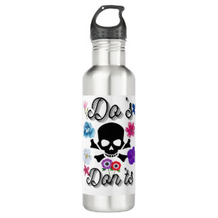 Do's and Don'ts 710 Ml Water Bottle