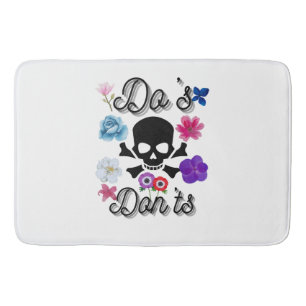 Do's and Don'ts Bath Mat