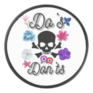 Do's and Don'ts Hockey Puck