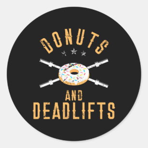 Dos And Government Agencydlifts Classic Round Sticker