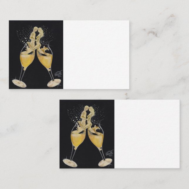 DOS BUSINESS CARD (Front/Back)