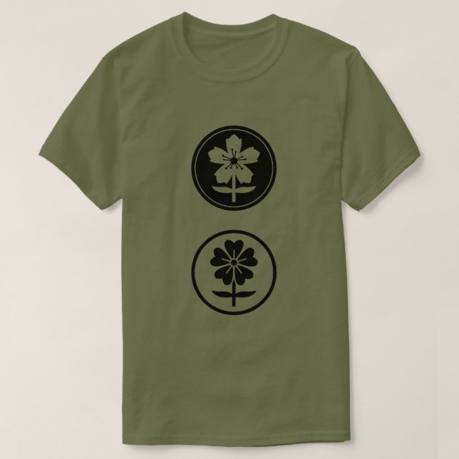 dos flores T-Shirt (Design Front)