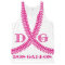 Dos Gallos Bullet Belt Tank - Hot Pink
