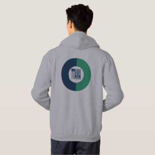 DOS Gray Hooded Sweet OTTAWA Hoodie