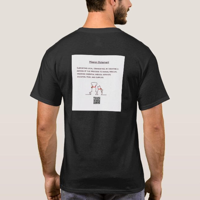 Dos Hermanas T-Shirt (Back)