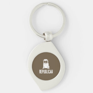 dos lover design unique cute key ring