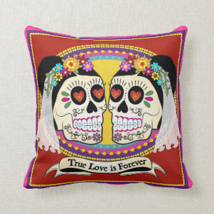 Dos Novias (2 Brides) Personalised Keepsake Pillow