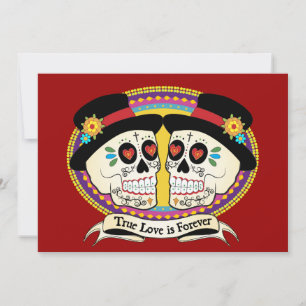 Dos Novios (2 Grooms) Invitation