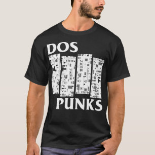 DOS Punk Flag Premium1 T-Shirt