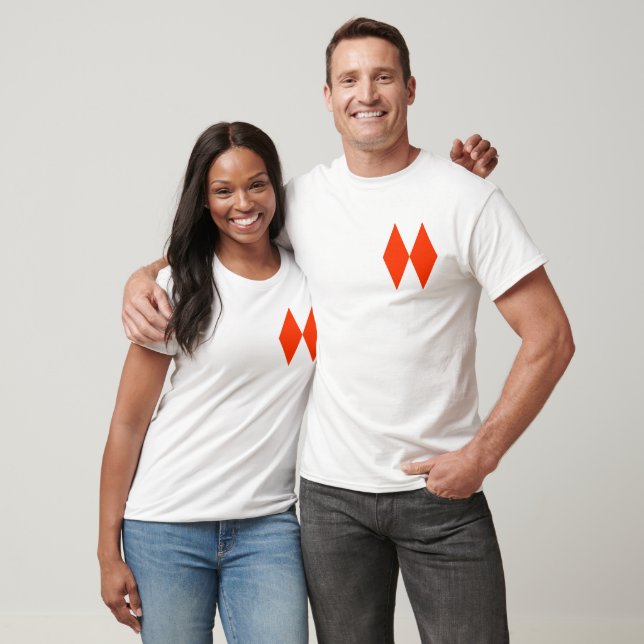 Dos rombos T-Shirt (Unisex)