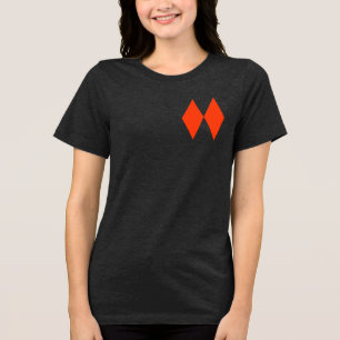 Dos rombos Tri-Blend shirt
