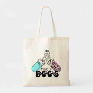 Dose of Boos Spooky Medical Halloween Tote Bag