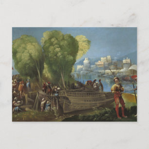 Dosso Dossi - Aeneas and Achates on the Libyan Postcard