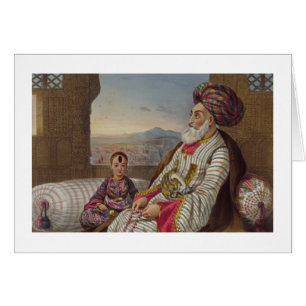 Dost Mahommed (1793-1863) King of Caubul and his Y