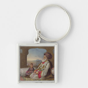 Dost Mahommed (1793-1863) King of Caubul and his Y Key Ring