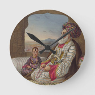 Dost Mahommed (1793-1863) King of Caubul and his Y Round Clock