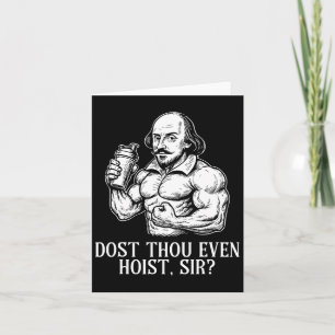 Dost Thou Even Hoist Card