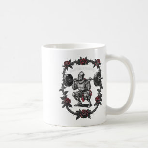 Dost Thou Even Hoist Knight Weightlifter Workout G Coffee Mug