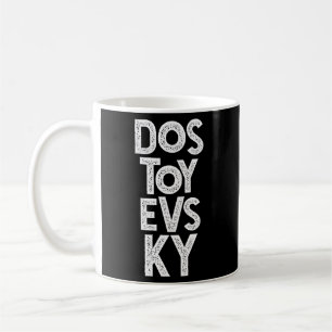Dostoevsky Coffee Mug