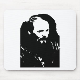 Dostoevsky Mouse Pad