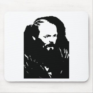 Dostoevsky Mouse Pad