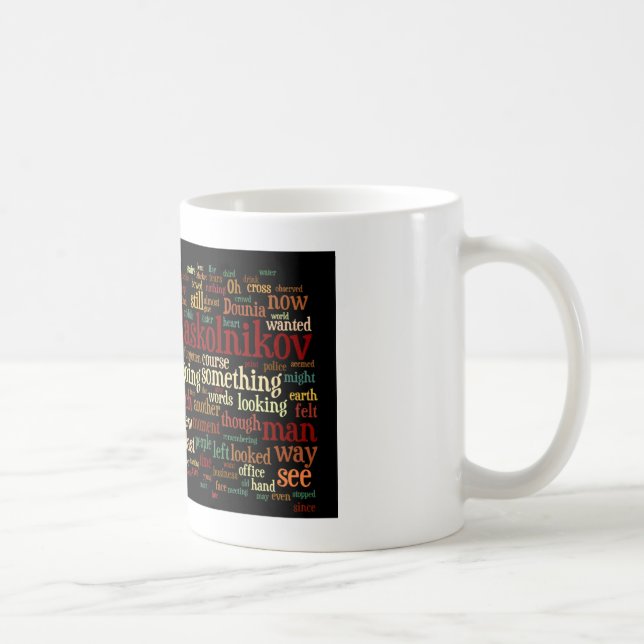 Dostoevsky's Crime and Punishment Mug (Right)