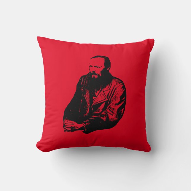 Dostoyevsky Cushion (Front)