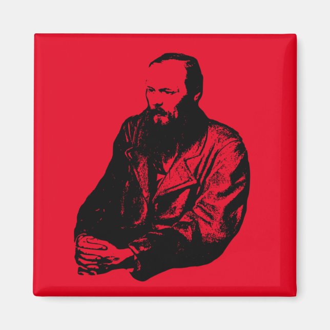 Dostoyevsky Magnet (Front)