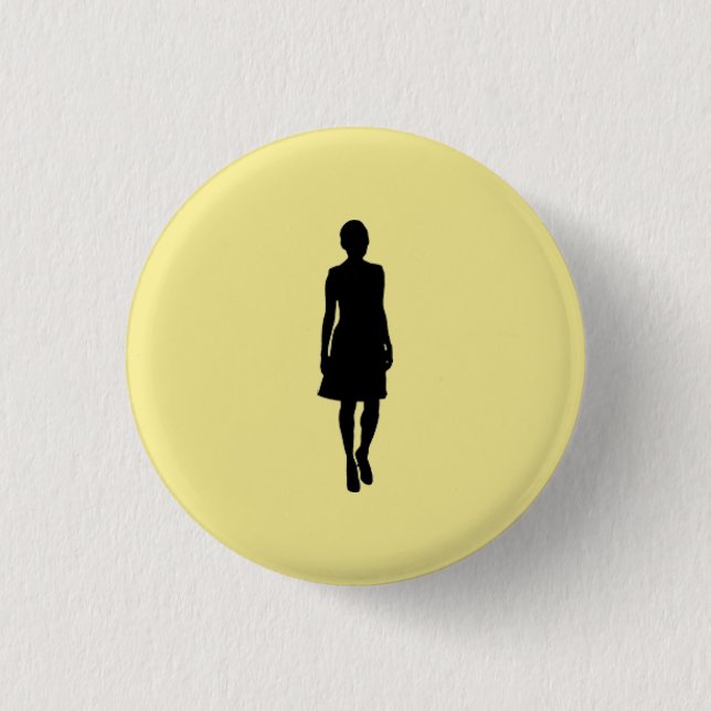 Dostoyevsky Wannabe Michelle Smooth badge (Front)