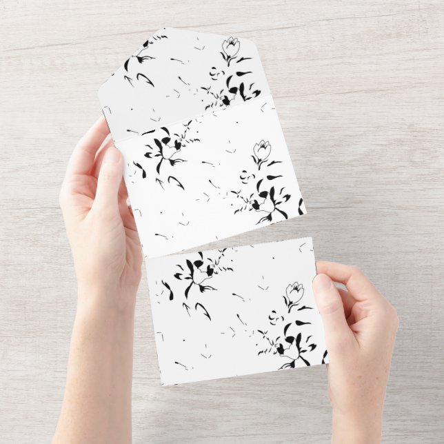 Dot, Baltic Sea All In One Invitation (Tearaway)