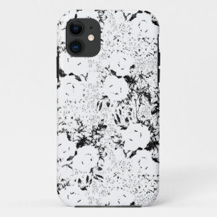 Dot, Black Cow iPhone 11 Case