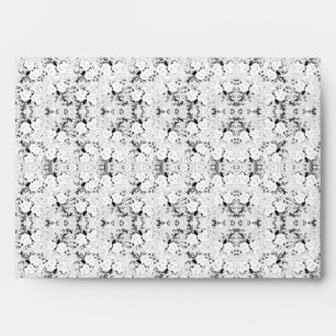 Dot, Black Cow Envelope