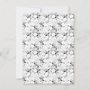 Dot, Black Cow Invitation