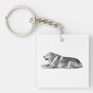 Dot Charm, Quick Smile Key Ring