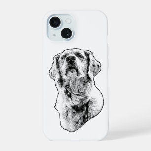 Dot Charm, Silent Winter iPhone 15 Case