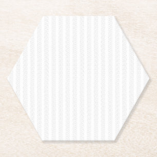 Dot, Dark Grey, Charcoal Paper Coaster