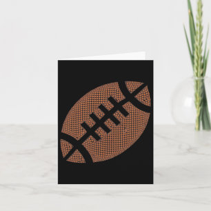 Dot Day For Kids Boys Girls Youths Dotted Football Card