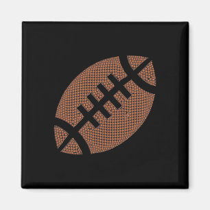 Dot Day For Kids Boys Girls Youths Dotted Football Magnet